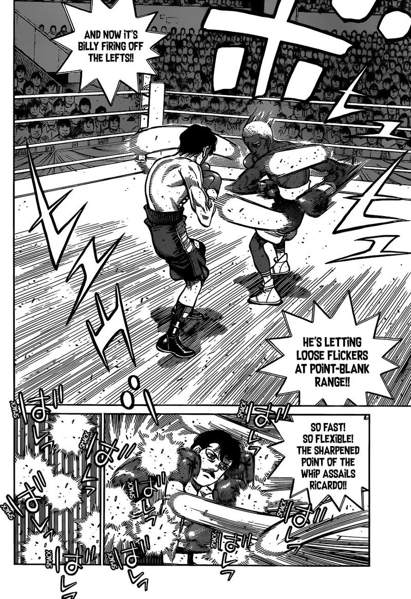 Hajime no Ippo Chapter 1313 - Manhwa18.com