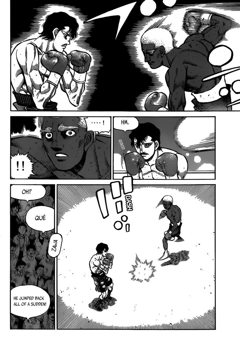 Hajime no Ippo Chapter 1313 - Manhwa18.com