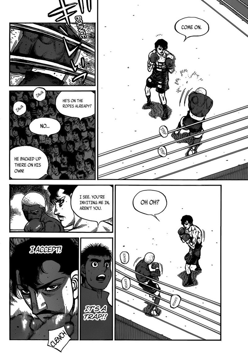 Hajime no Ippo Chapter 1313 - Manhwa18.com