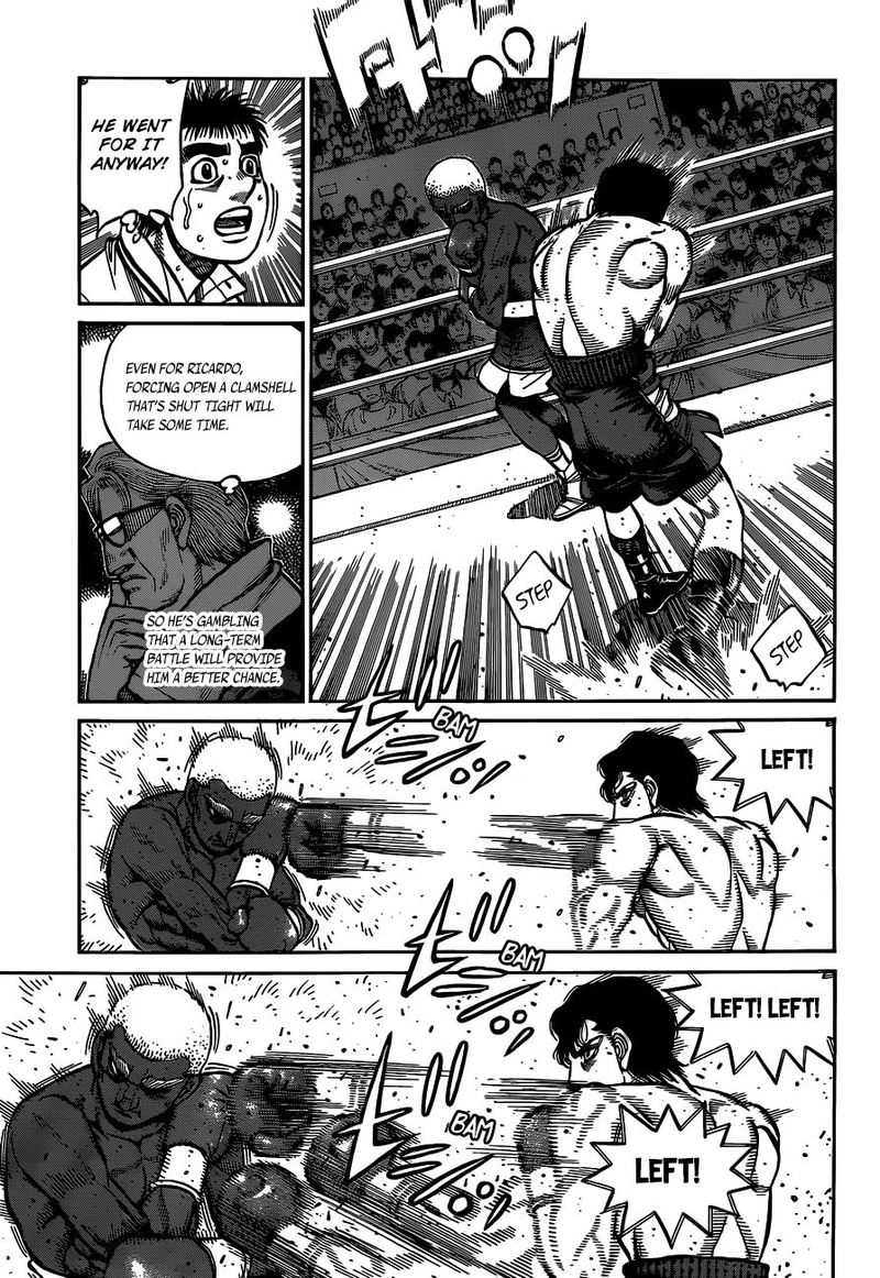 Hajime no Ippo Chapter 1313 - Manhwa18.com