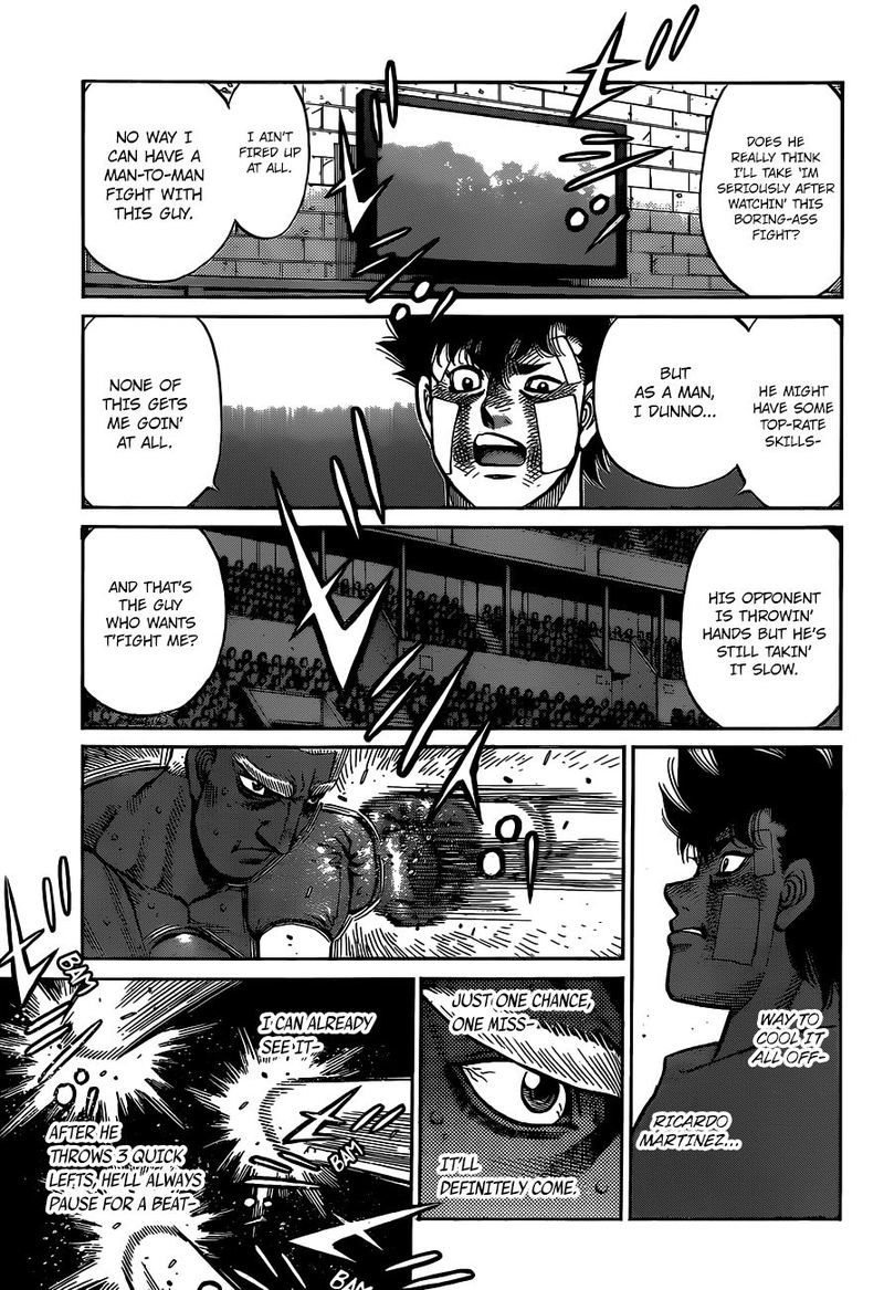 Hajime no Ippo Chapter 1313 - Manhwa18.com