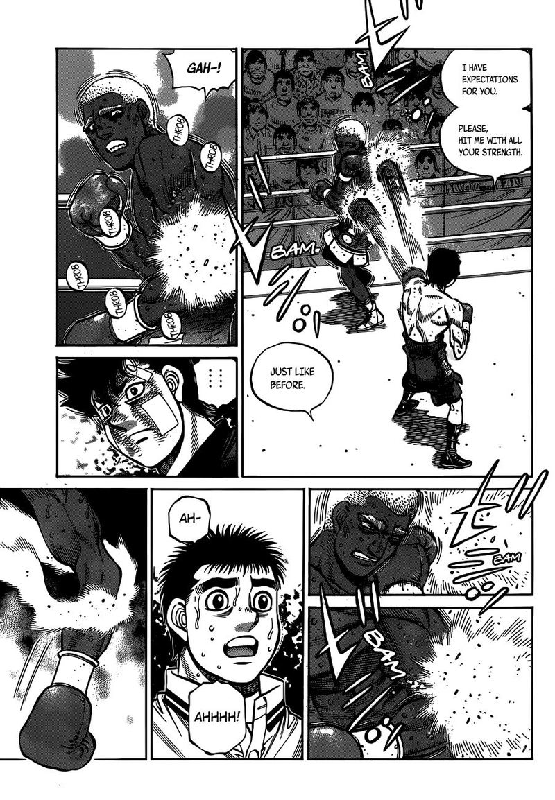 Hajime no Ippo Chapter 1314 - Manhwa18.com