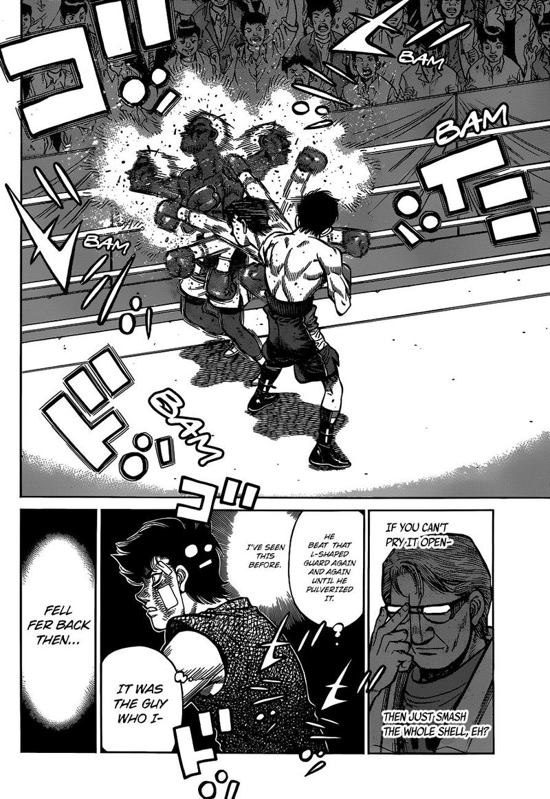 Hajime no Ippo Chapter 1314 - Manhwa18.com