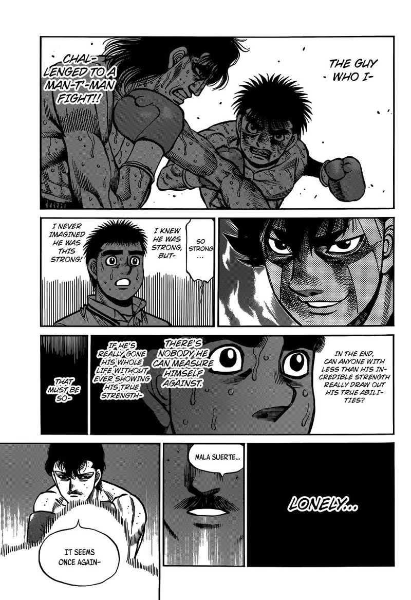 Hajime no Ippo Chapter 1314 - Manhwa18.com