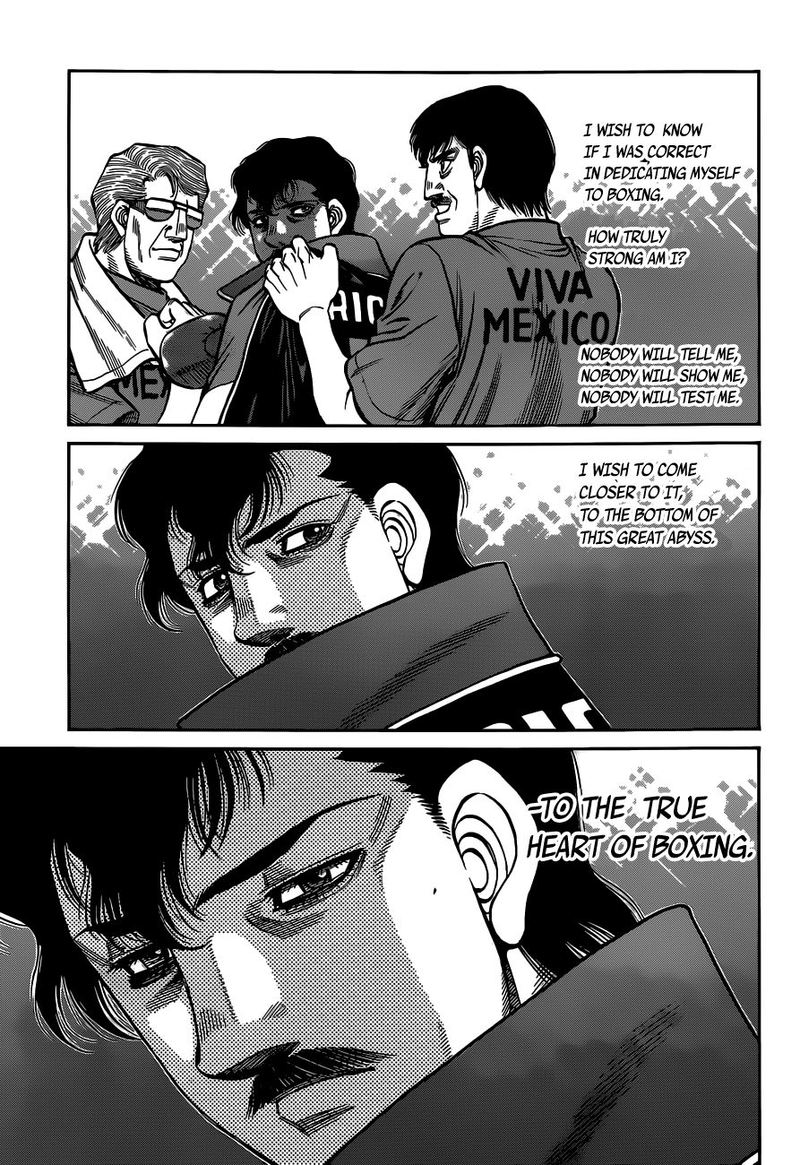 Hajime no Ippo Chapter 1314 - Manhwa18.com