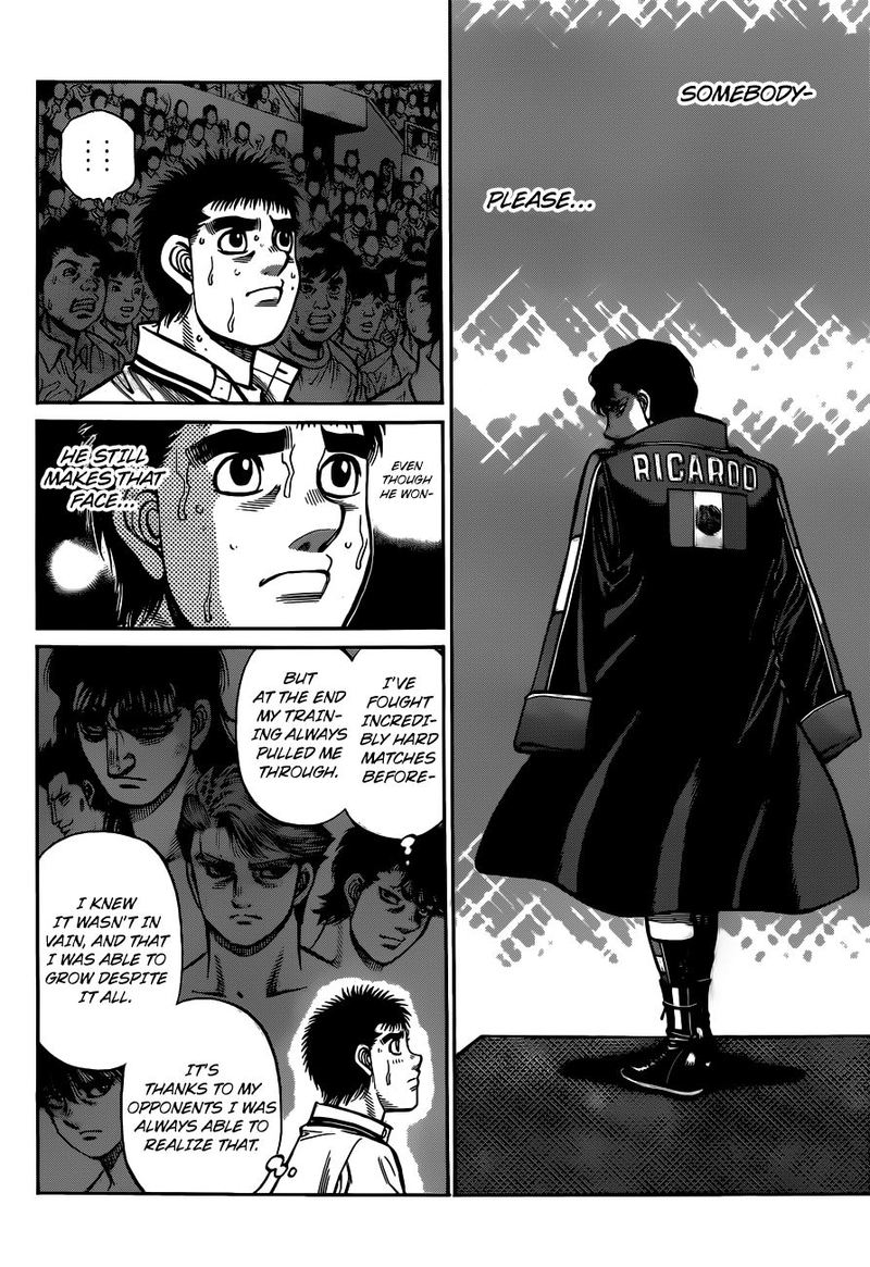 Hajime no Ippo Chapter 1314 - Manhwa18.com