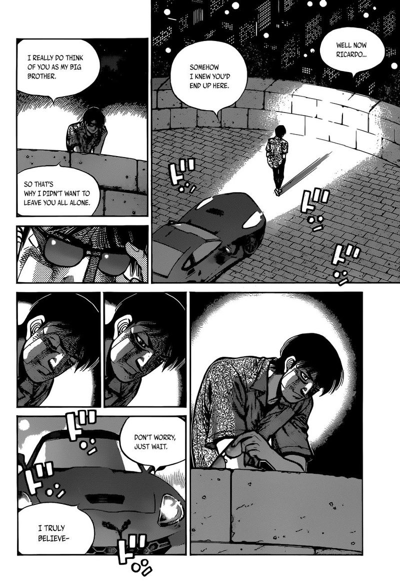 Hajime no Ippo Chapter 1314 - Manhwa18.com