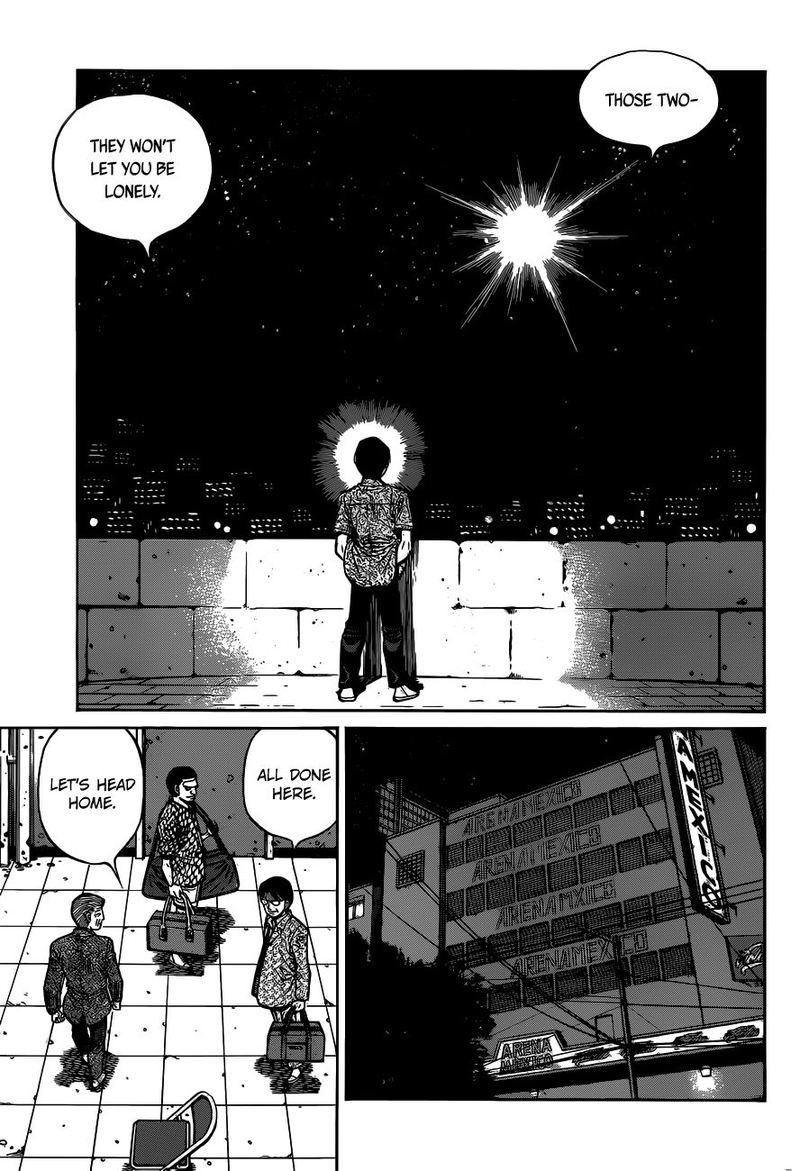 Hajime no Ippo Chapter 1314 - Manhwa18.com