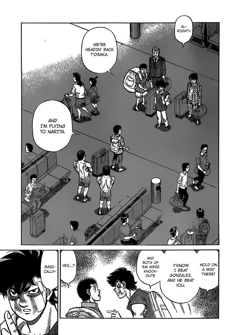 Hajime no Ippo Chapter 1315 - Manhwa18.com