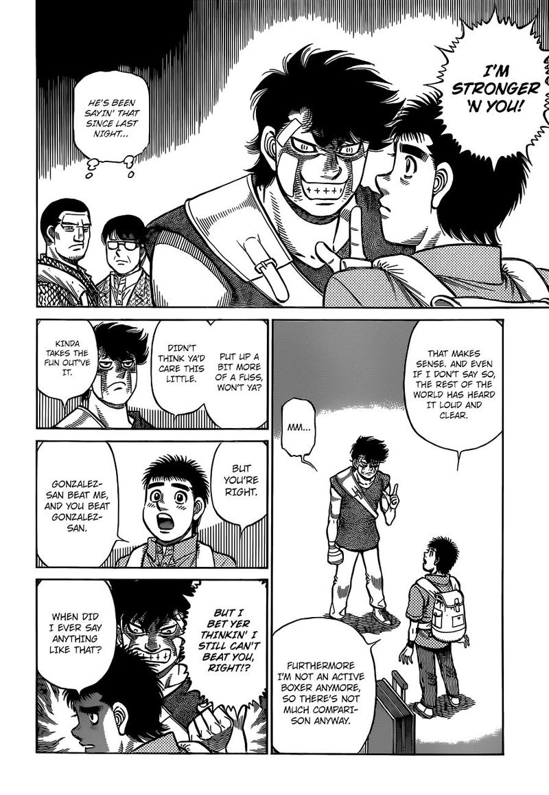 Hajime no Ippo Chapter 1315 - Manhwa18.com