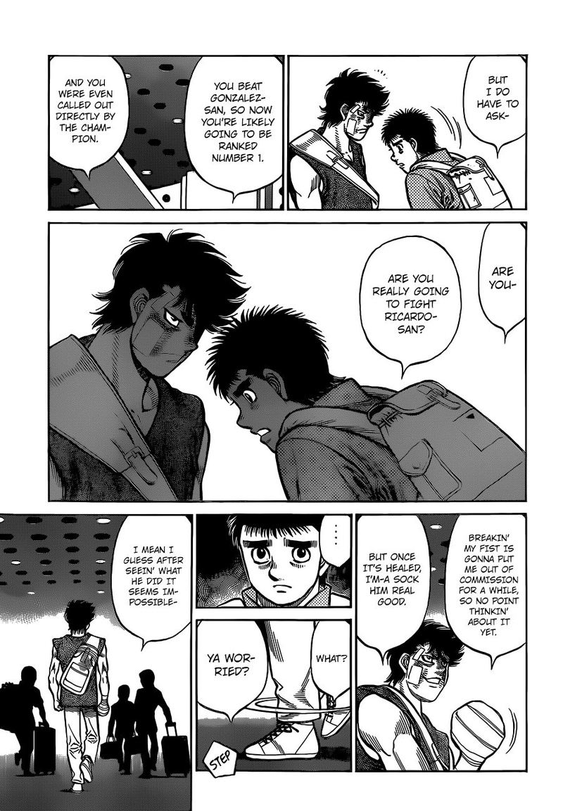 Hajime no Ippo Chapter 1315 - Manhwa18.com