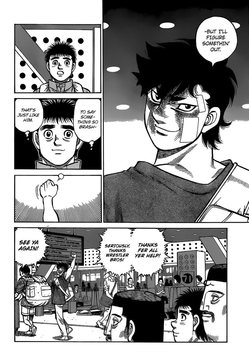 Hajime no Ippo Chapter 1315 - Manhwa18.com