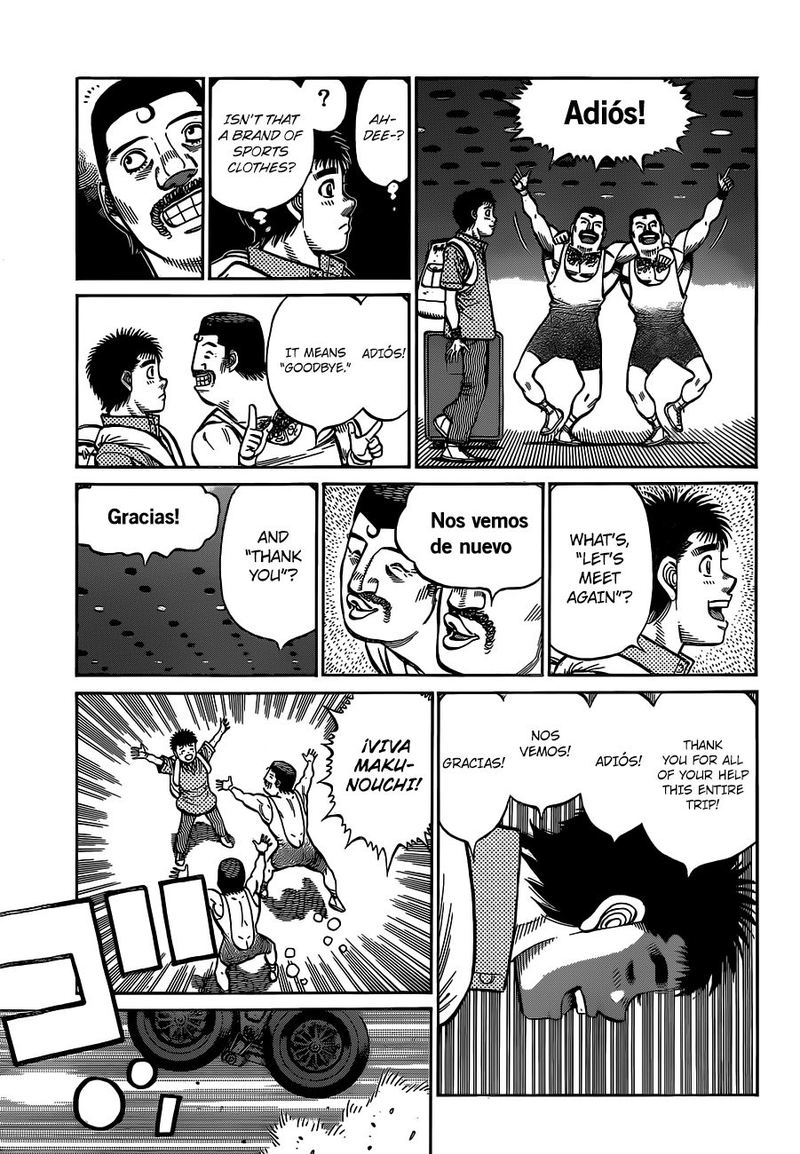 Hajime no Ippo Chapter 1315 - Manhwa18.com