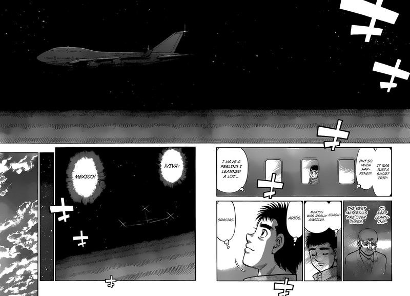 Hajime no Ippo Chapter 1315 - Manhwa18.com