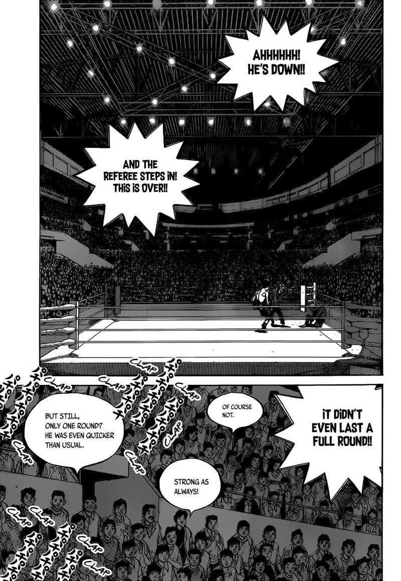 Hajime no Ippo Chapter 1315 - Manhwa18.com