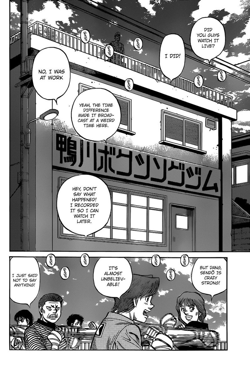 Hajime no Ippo Chapter 1315 - Manhwa18.com