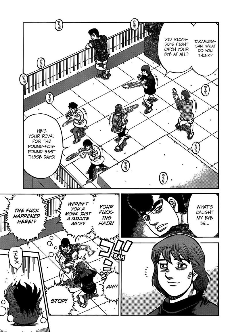 Hajime no Ippo Chapter 1315 - Manhwa18.com
