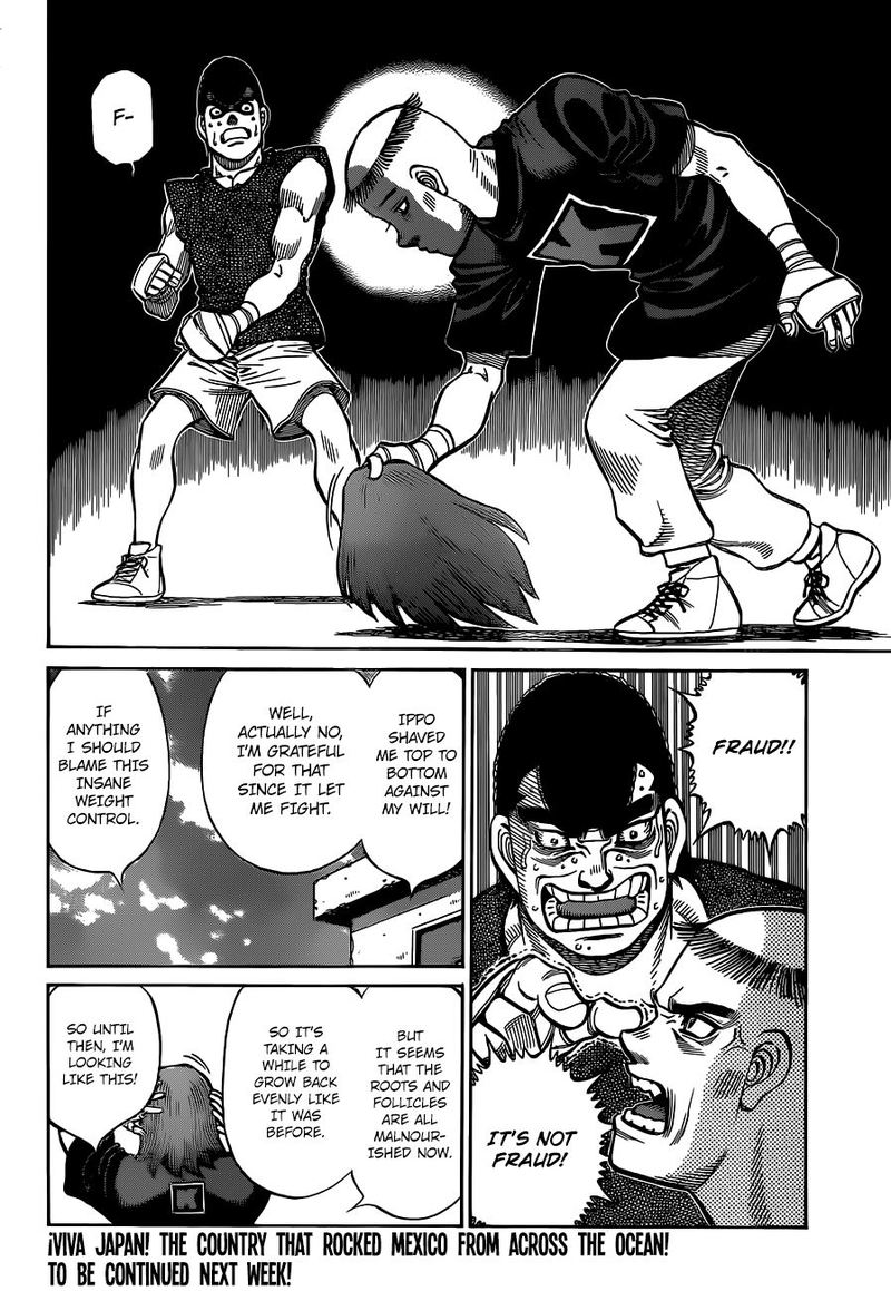 Hajime no Ippo Chapter 1315 - Manhwa18.com