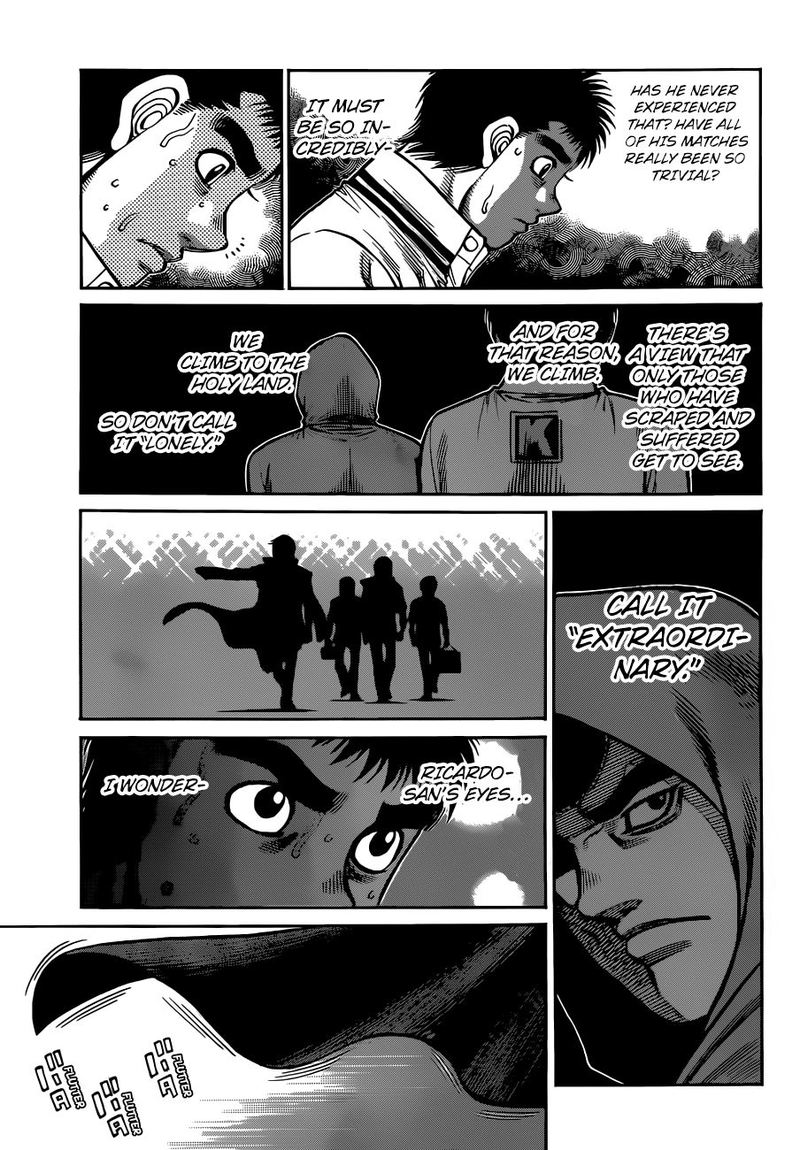 Hajime no Ippo Chapter 1315 - Manhwa18.com