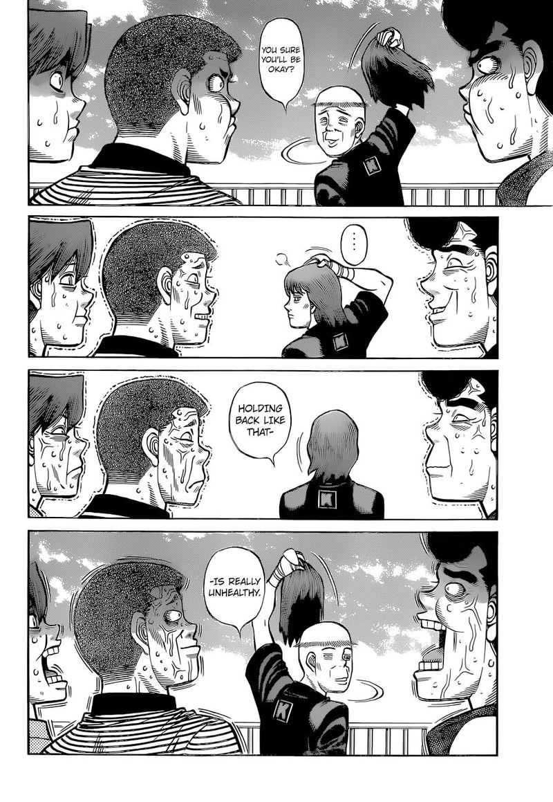 Hajime no Ippo Chapter 1316 - Manhwa18.com