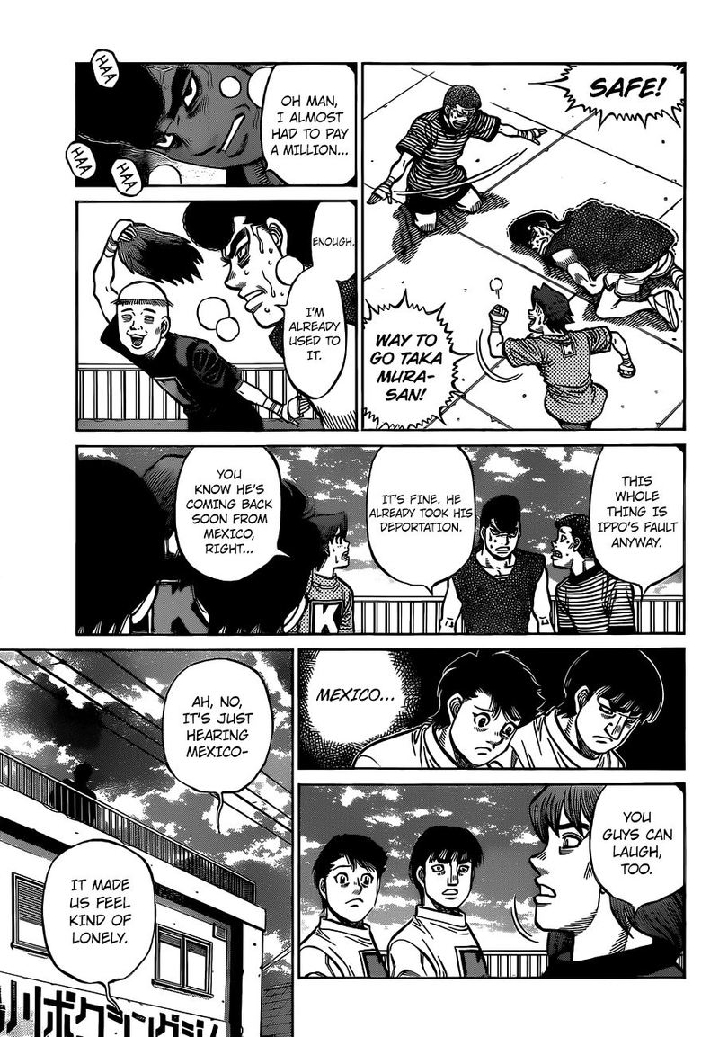 Hajime no Ippo Chapter 1316 - Manhwa18.com