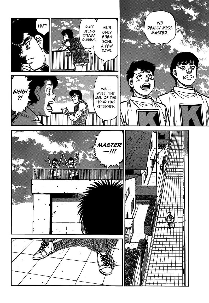 Hajime no Ippo Chapter 1316 - Manhwa18.com