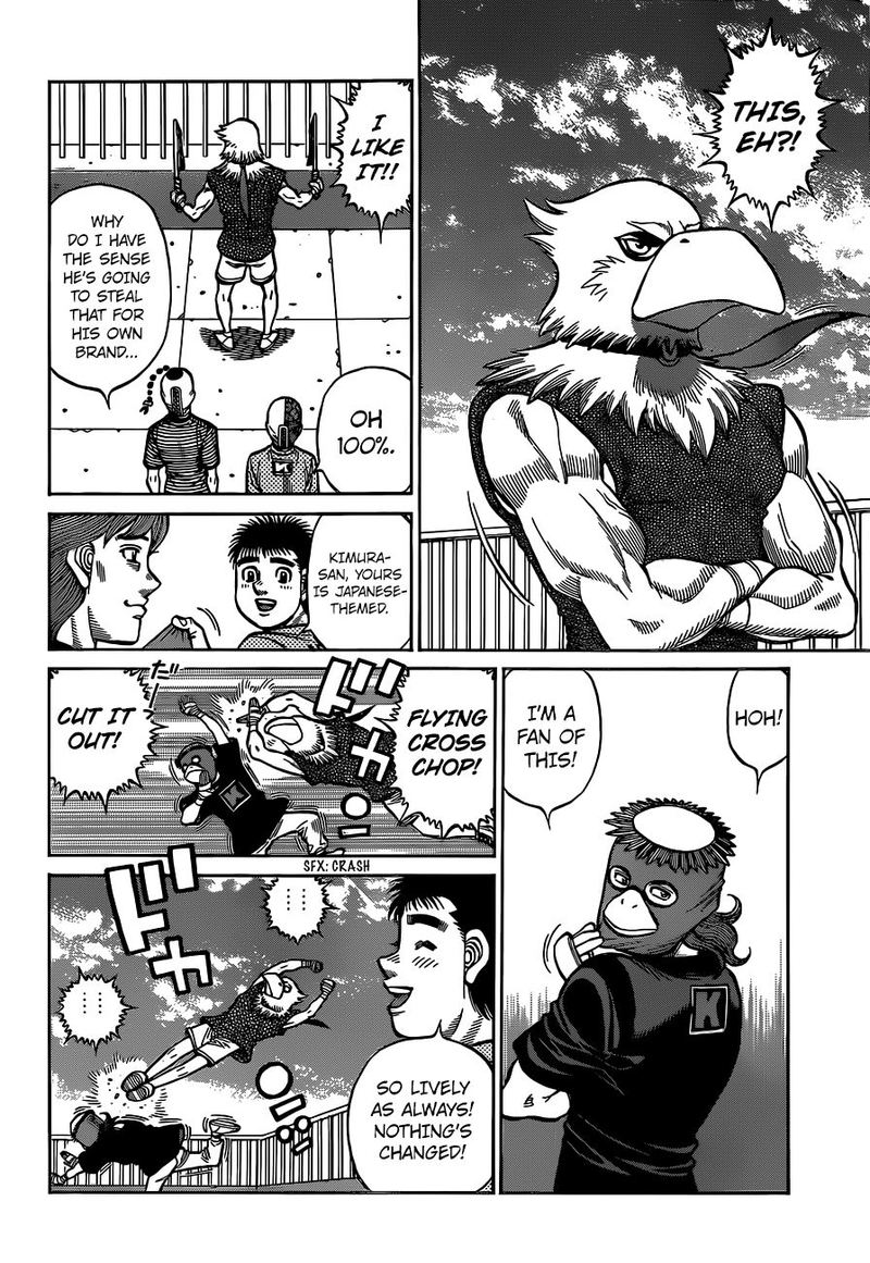 Hajime no Ippo Chapter 1316 - Manhwa18.com