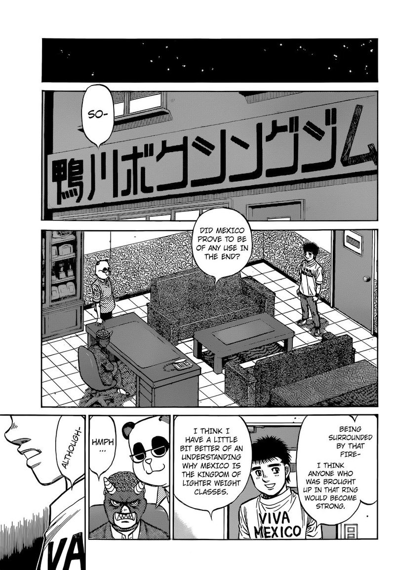 Hajime no Ippo Chapter 1316 - Manhwa18.com