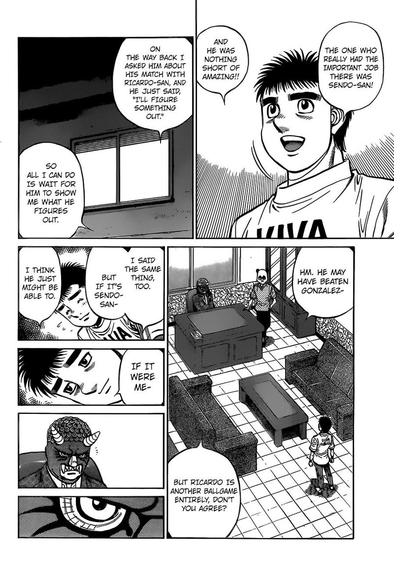 Hajime no Ippo Chapter 1316 - Manhwa18.com