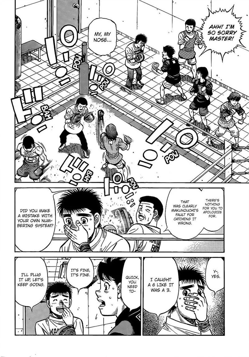 Hajime no Ippo Chapter 1317 - Manhwa18.com