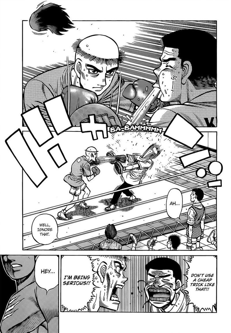 Hajime no Ippo Chapter 1317 - Manhwa18.com