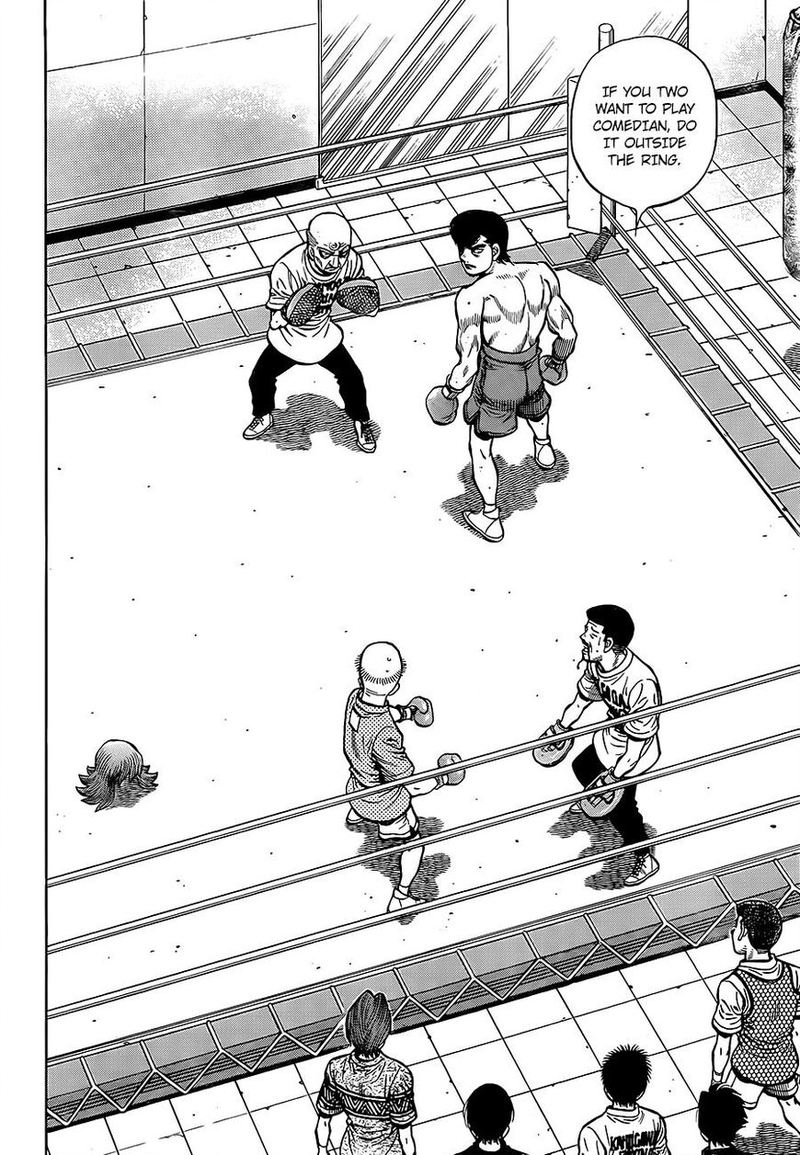 Hajime no Ippo Chapter 1317 - Manhwa18.com