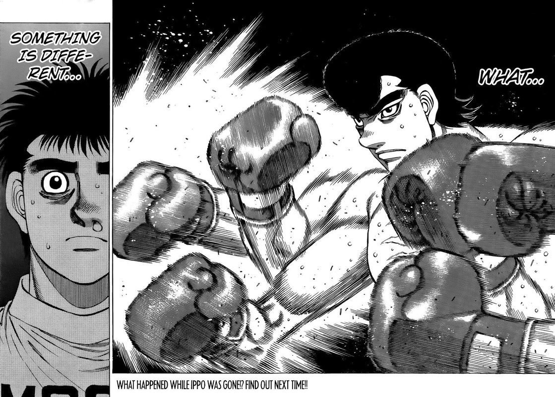 Hajime no Ippo Chapter 1317 - Manhwa18.com