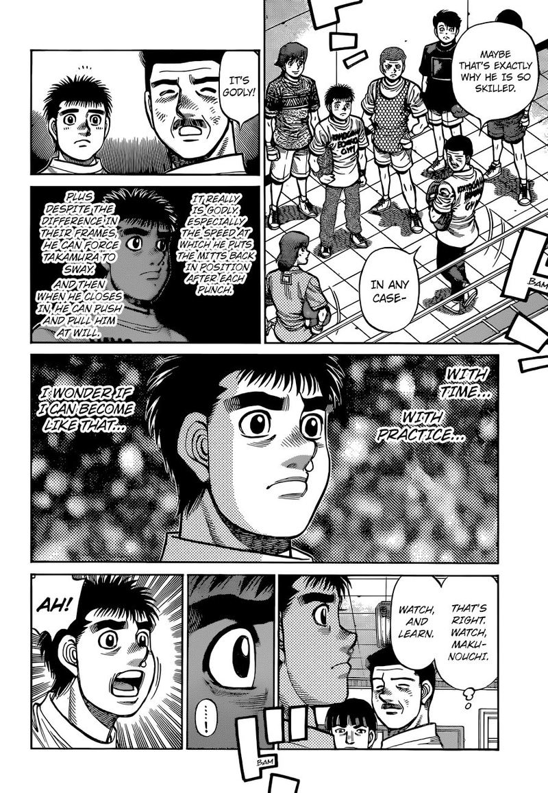 Hajime no Ippo Chapter 1318 - Manhwa18.com