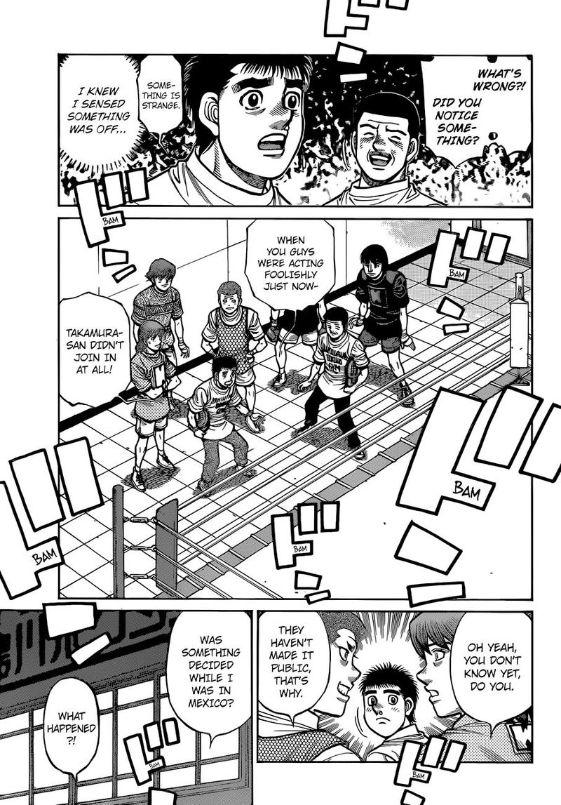 Hajime no Ippo Chapter 1318 - Manhwa18.com