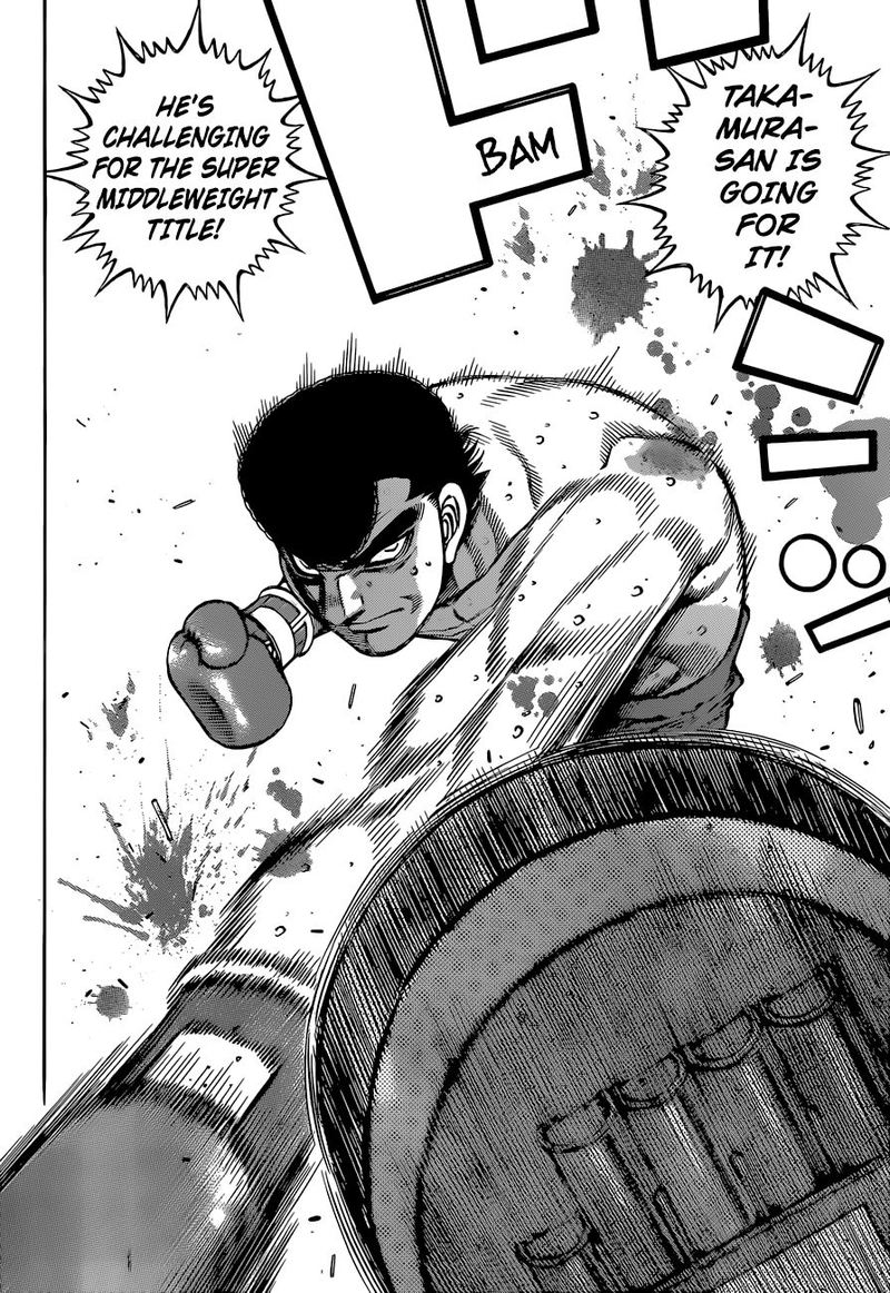 Hajime no Ippo Chapter 1318 - Manhwa18.com