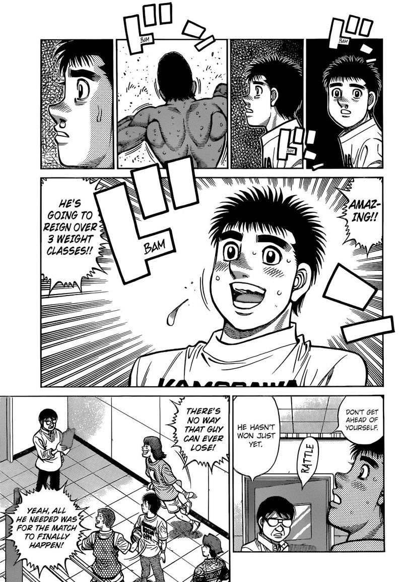 Hajime no Ippo Chapter 1318 - Manhwa18.com