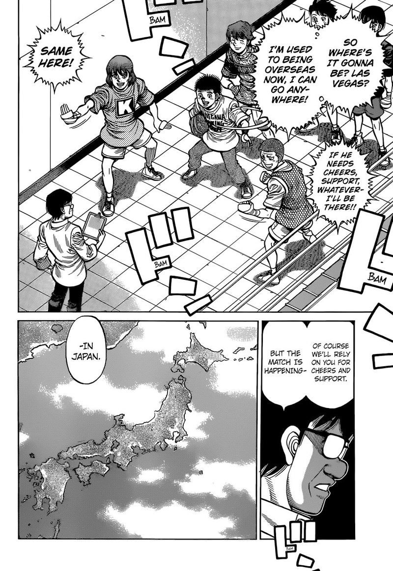 Hajime no Ippo Chapter 1318 - Manhwa18.com