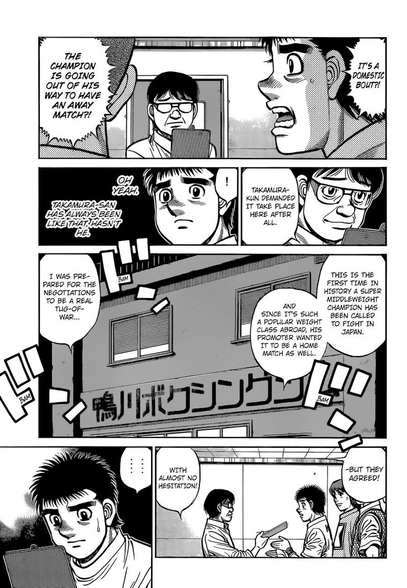Hajime no Ippo Chapter 1318 - Manhwa18.com