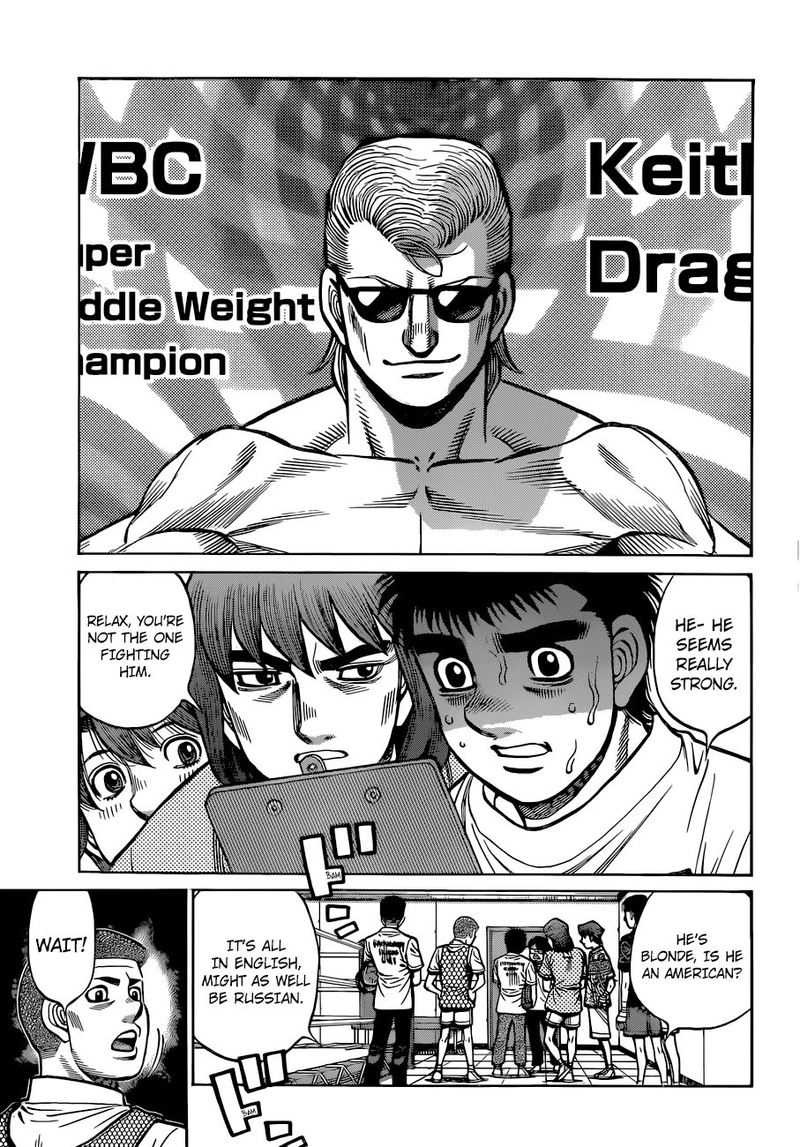 Hajime no Ippo Chapter 1318 - Manhwa18.com