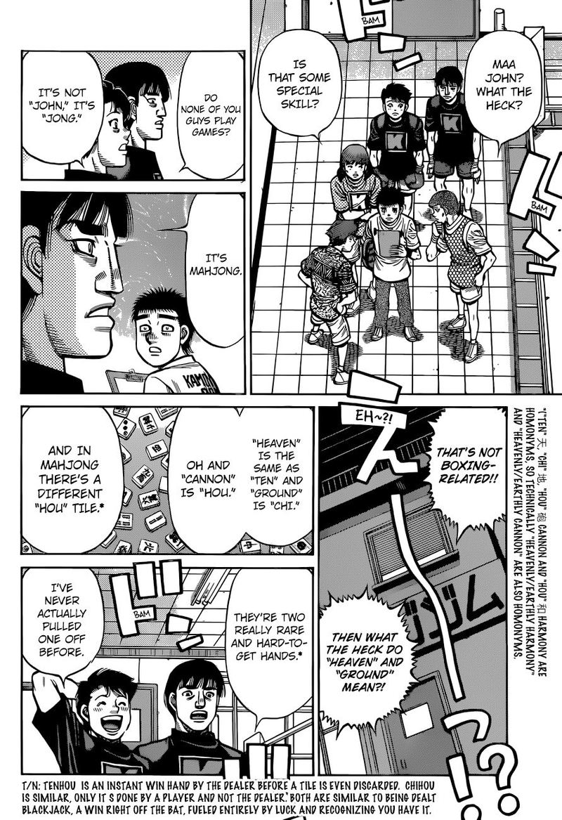 Hajime no Ippo Chapter 1318 - Manhwa18.com