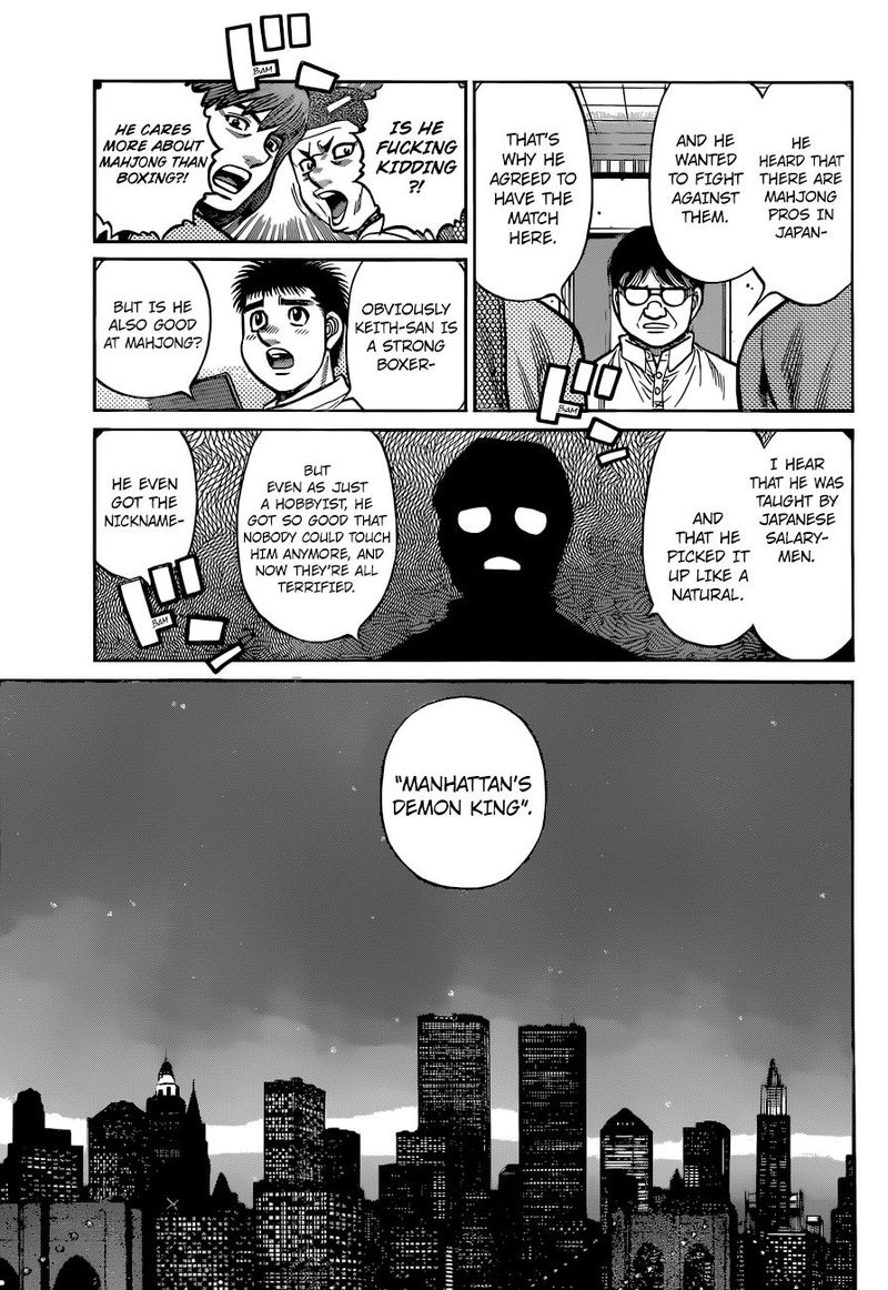 Hajime no Ippo Chapter 1318 - Manhwa18.com
