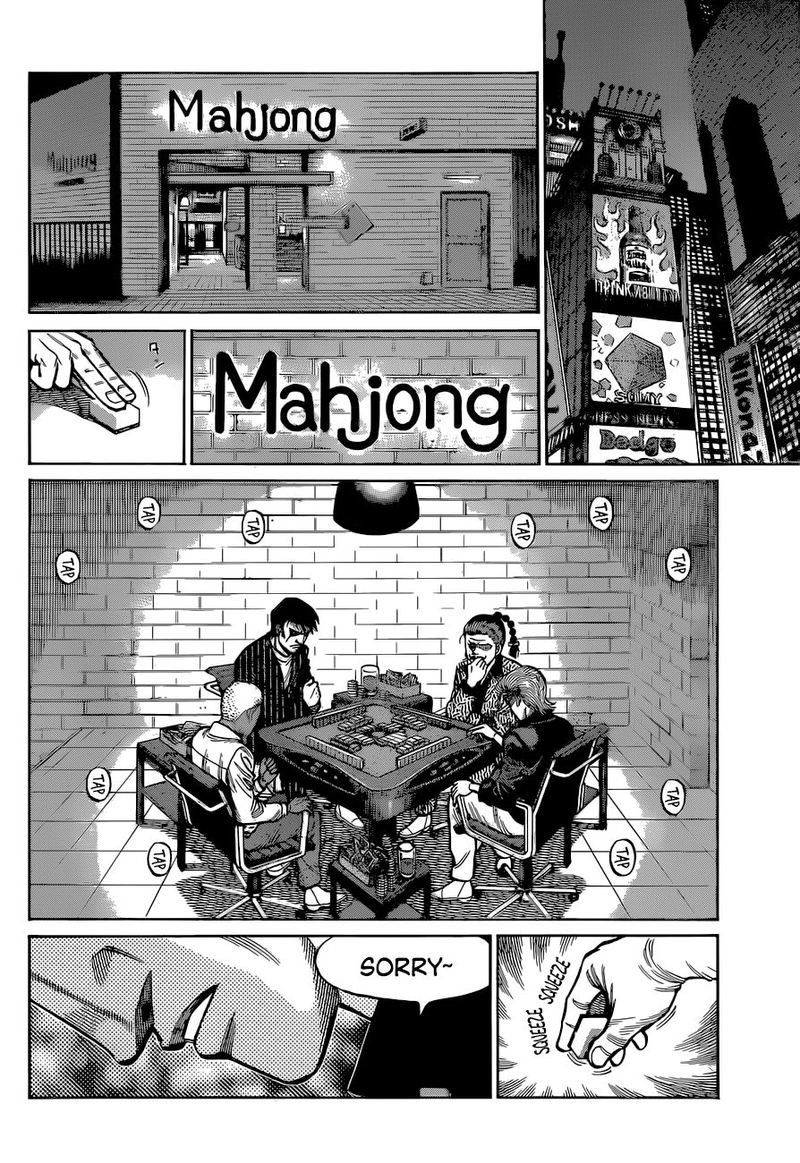 Hajime no Ippo Chapter 1318 - Manhwa18.com