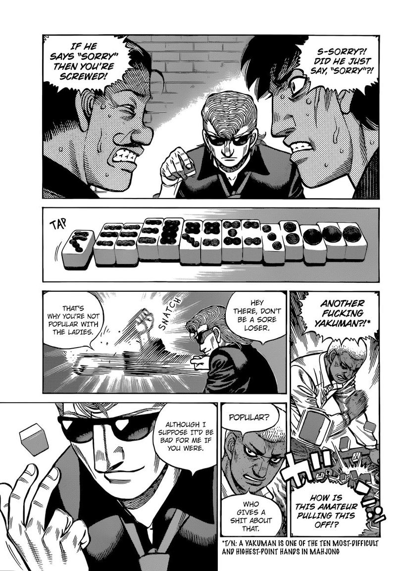 Hajime no Ippo Chapter 1318 - Manhwa18.com