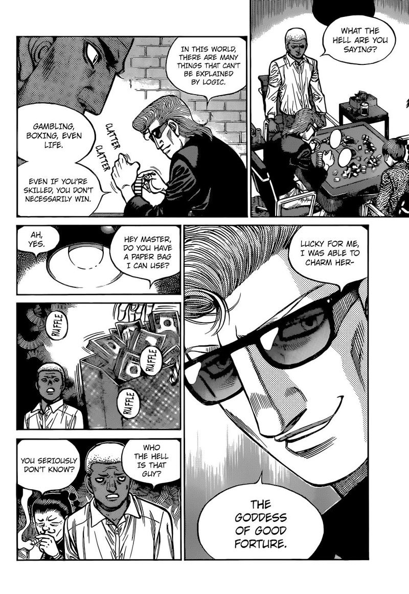 Hajime no Ippo Chapter 1318 - Manhwa18.com