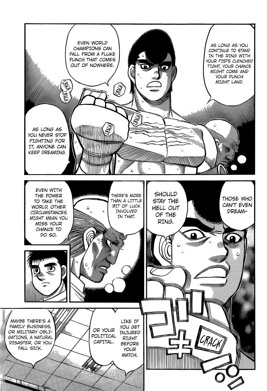 Hajime no Ippo Chapter 1319 - Manhwa18.com