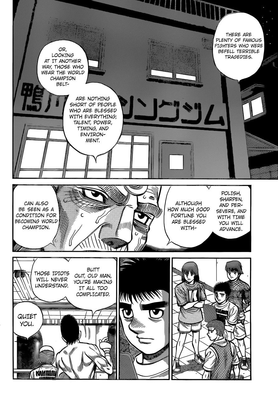 Hajime no Ippo Chapter 1319 - Manhwa18.com