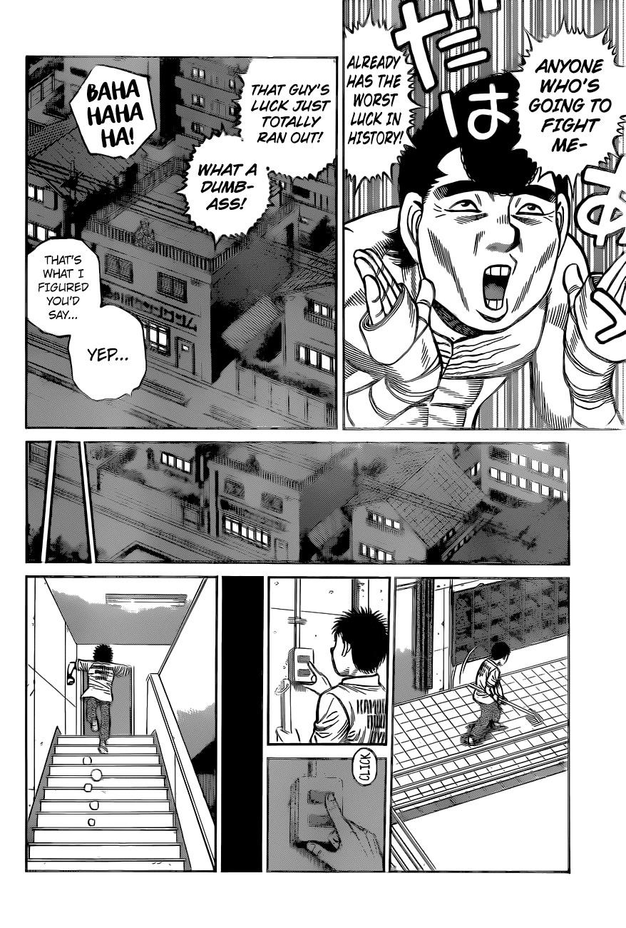 Hajime no Ippo Chapter 1319 - Manhwa18.com