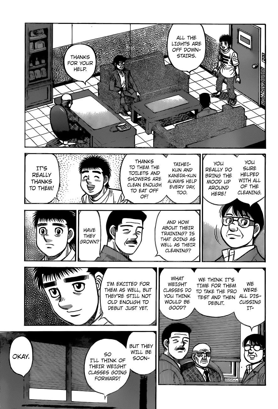 Hajime no Ippo Chapter 1319 - Manhwa18.com