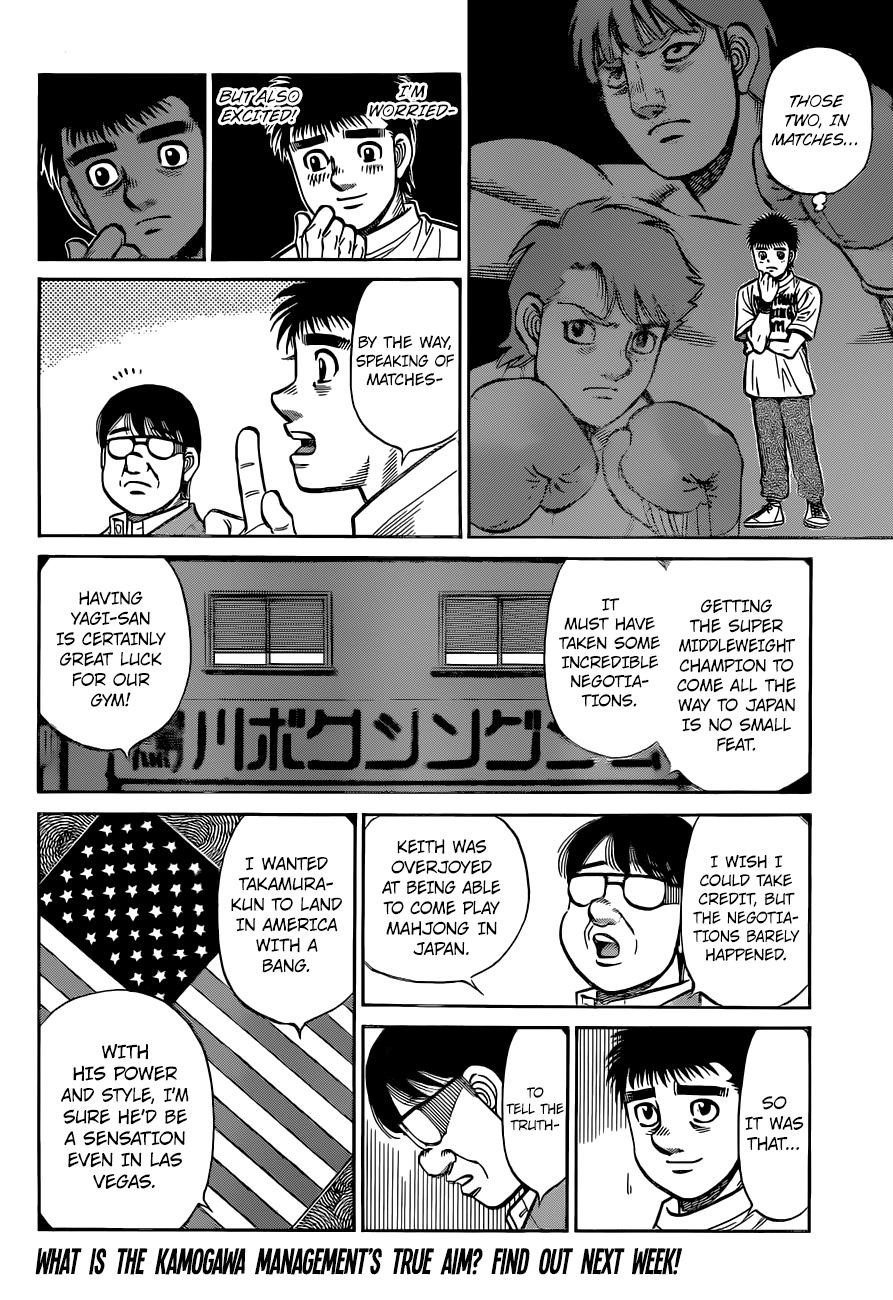 Hajime no Ippo Chapter 1319 - Manhwa18.com